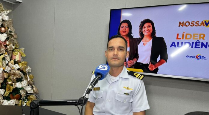 Marinha intensifica fiscalização no Rio São Francisco com Operação Navegue Seguro, em Juazeiro