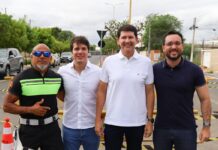 Simão Durando acompanha fase final da obra na Avenida Inácio Bonfim