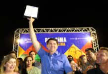 Primeira ordem de serviço do ano: Simão Durando autoriza construção de UBS para atender 5 mil moradores no N-7