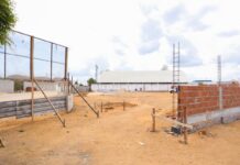 Construção da UBS do N10 avança e reforça atendimento em saúde para mais de 6 mil moradores