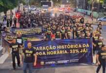 Em assembleia, Policiais Civis decidem por paralisação de 24hs no dia 4 de fevereiro