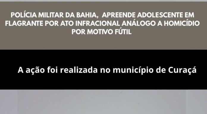 Adolescente de 16 anos mata homem em Curaçá (BA)