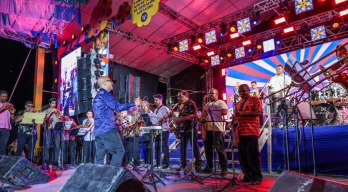 Tudo pronto para o Baile Municipal de Petrolina nesta sexta-feira