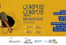 Cia Balançarte apresenta mostra gratuita de dança (auto)biográfica neste domingo (25) em Petrolina