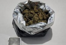 Policiais do 5°BPM conduzem homem por posse de drogas no bairro João de Deus