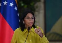 Suprema Corte da Venezuela ordena que Delcy Rodríguez assuma a presidência