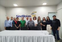 Sindilojas empossa nova mesa diretora para o quadriênio 2026/2030