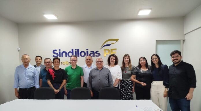 Sindilojas empossa nova mesa diretora para o quadriênio 2026/2030