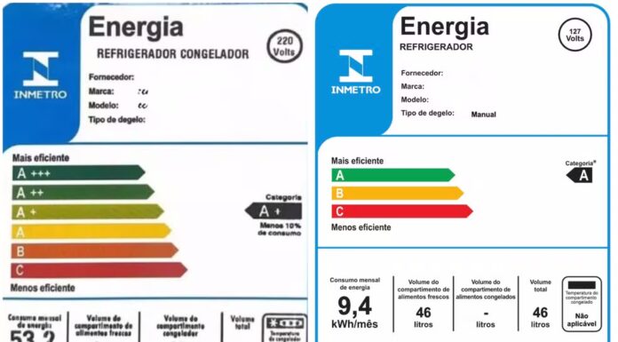 Regras de eficiência energética para geladeiras ficam mais rígidas em 2026