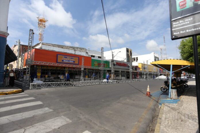 imagem estrutura carnaval