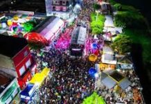 Carnaval de Juazeiro 2026 começa hoje (29): confira a programação e acompanhe a transmissão ao vivo
