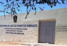 Revista da PM apreende celulares, maconha, faca e bebida alcoólica em cadeia pública de Araripina