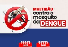 Mutirão de Combate às Arboviroses chega ao Centro de Juazeiro neste fim de semana