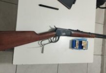 Policiais do 5°BPM apreendem arma de fogo e munições no Projeto N-10