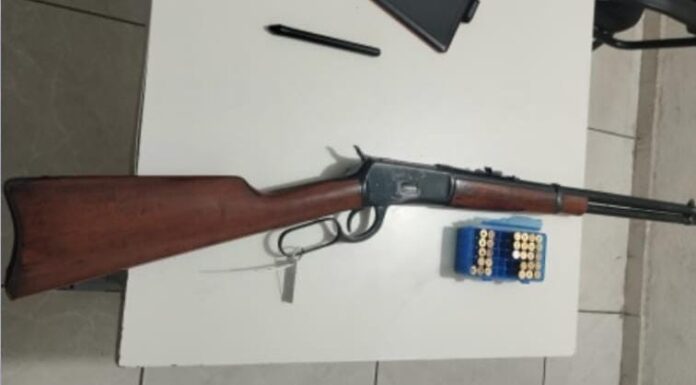 Policiais do 5°BPM apreendem arma de fogo e munições no Projeto N-10