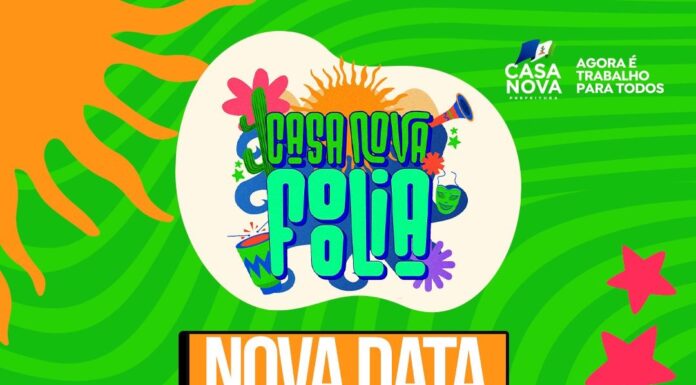 Carnaval de Casa Nova (BA) será realizado em 20 de abril
