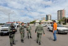 Comitiva do 5ºBPM realiza inspeção nos polos de carnaval de Petrolina