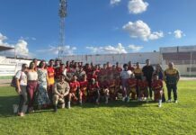 Campanha Feminicídio Zero ganha força em Juazeiro e mobiliza torcida para grande ação no jogo entre Juazeirense e Bahia, neste domingo (8)