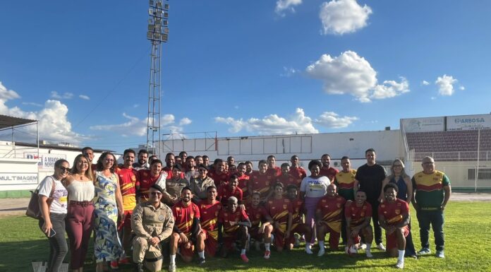 Campanha Feminicídio Zero ganha força em Juazeiro e mobiliza torcida para grande ação no jogo entre Juazeirense e Bahia, neste domingo (8)