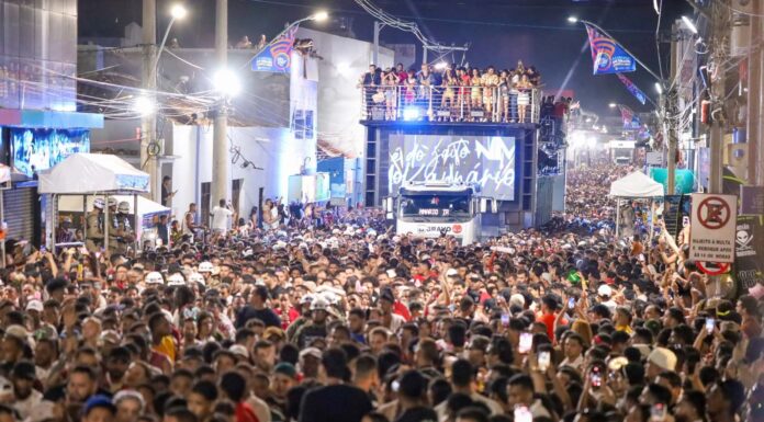 Carnaval de Juazeiro 2026 movimenta mais de R$ 120 milhões e consolida cidade como potência econômica e cultural