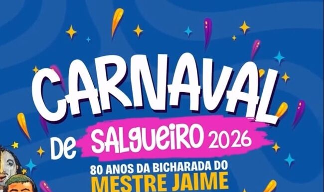Fabinho divulga atrações confirmadas no Carnaval de Salgueiro, com Mari Fernandez, Dilsinho, Rubynho, Márcia Felipe e Raphaela Santos na grade