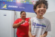 Juazeiro inicia pela primeira vez vacinação contra a dengue para crianças e adolescentes