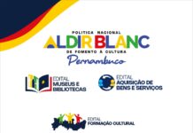 Governo de Pernambuco lança editais da Política Nacional Aldir Blanc do Ciclo II com investimento de R$ 12,6 milhões