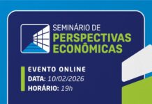 FIEPE promove Seminário de Perspectivas Econômicas 2026 para discutir cenários e tendências da economia
