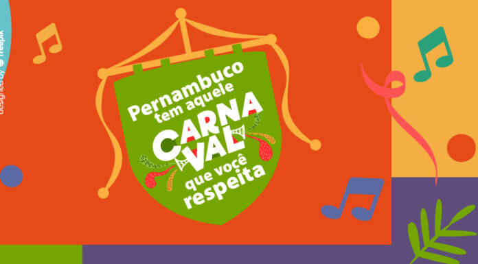 Folia Segura: MPPE lança campanha “Pernambuco tem aquele Carnaval que você respeita”