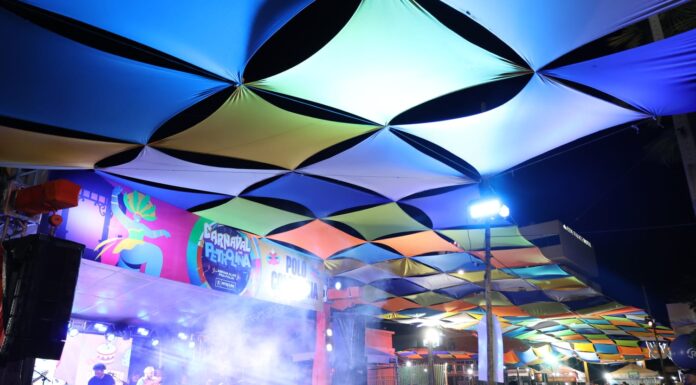 Abram Alas para a Criatividade: fantasias dão show no Carnaval de Petrolina