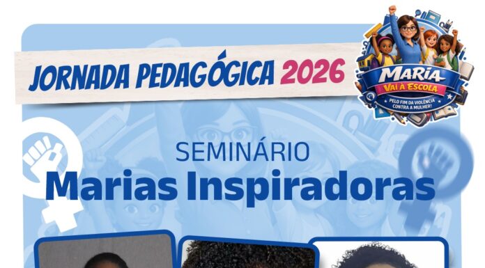 Jornada Pedagógica de Petrolina promoverá reflexões sobre identidade, liderança feminina e enfrentamento à violência contra a mulher