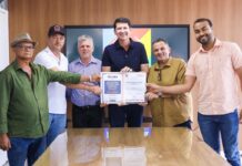 Simão Durando autoriza início das obras da Feira de Animais do bairro Pedra Linda