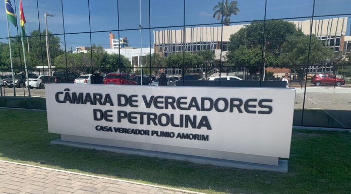Câmara de Petrolina retoma trabalhos legislativos nesta quinta; Osório Siqueira deve ser reconduzido à presidência
