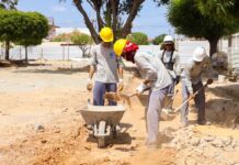 Novas praças: Prefeitura investe em espaços de lazer e integração social em Petrolina