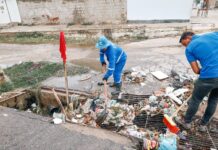 Equipes da Prefeitura de Petrolina intensificam limpeza e monitoramento em pontos críticos após chuvas