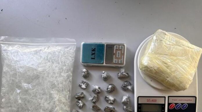 Policiais militares do 5º BPM apreendem entorpecentes no Serrote do Urubu