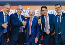 Ao lado de Lula, ministro Silvio Costa Filho e Aena anunciam R$ 9,2 bilhões em investimentos para 11 aeroportos do país