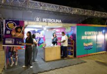 Centro de Atendimento auxilia foliões durante o Carnaval de Petrolina