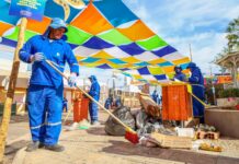 Cerca de 12 toneladas de resíduos foram recolhidos nos polos do Carnaval de Petrolina