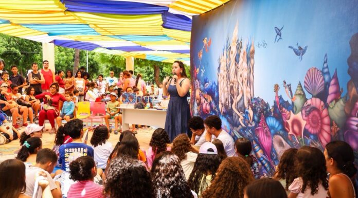 Leitura, música e diversão encantam público no 1º Sarau Literário do Transforma Petrolina