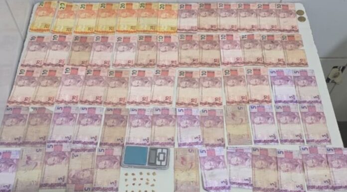 Homem é preso suspeito de tráfico de drogas no bairro Tancredo Neves, em Juazeiro