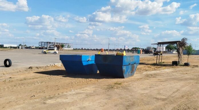 Prefeitura de Petrolina alerta para o volume de entulhos e restos de podas a serem colocados nos contêineres