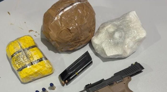 PM apreende armas e quase 1,6 kg de cocaína e cumpre mandado de prisão em Petrolina