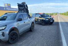 Homem é detido em Petrolina com caminhonete furtada em São Paulo