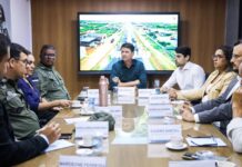 Prefeito Simão alinha ações com Secretaria de Defesa Social para reforçar a segurança em Petrolina