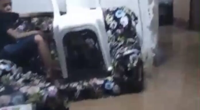 Chuvas intensas causam prejuízos em Santa Maria da Boa Vista (PE)