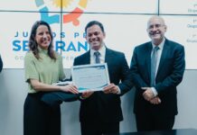 Governadora Raquel Lyra destaca integração entre os poderes durante premiação do Juntos pela Segurança