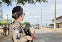 Juazeiro: Operação Força Total da PM mobiliza grande ofensiva contra o crime na sede e na zonal rural do município