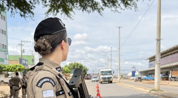 Juazeiro: Operação Força Total da PM mobiliza grande ofensiva contra o crime na sede e na zonal rural do município