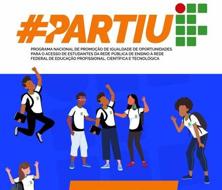 ‘PartiuIF’ 2026 está com inscrições abertas até dia 11/03